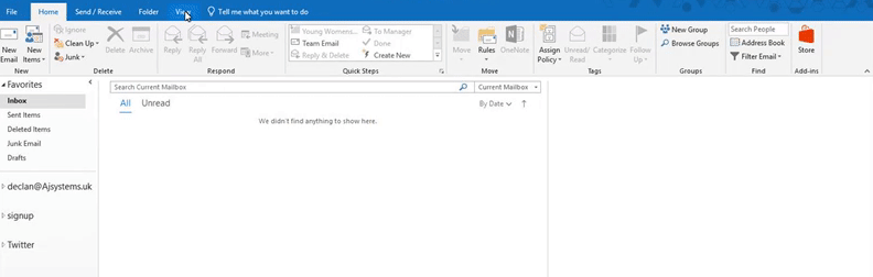 Excel Inbox Layout GoExcel - Management